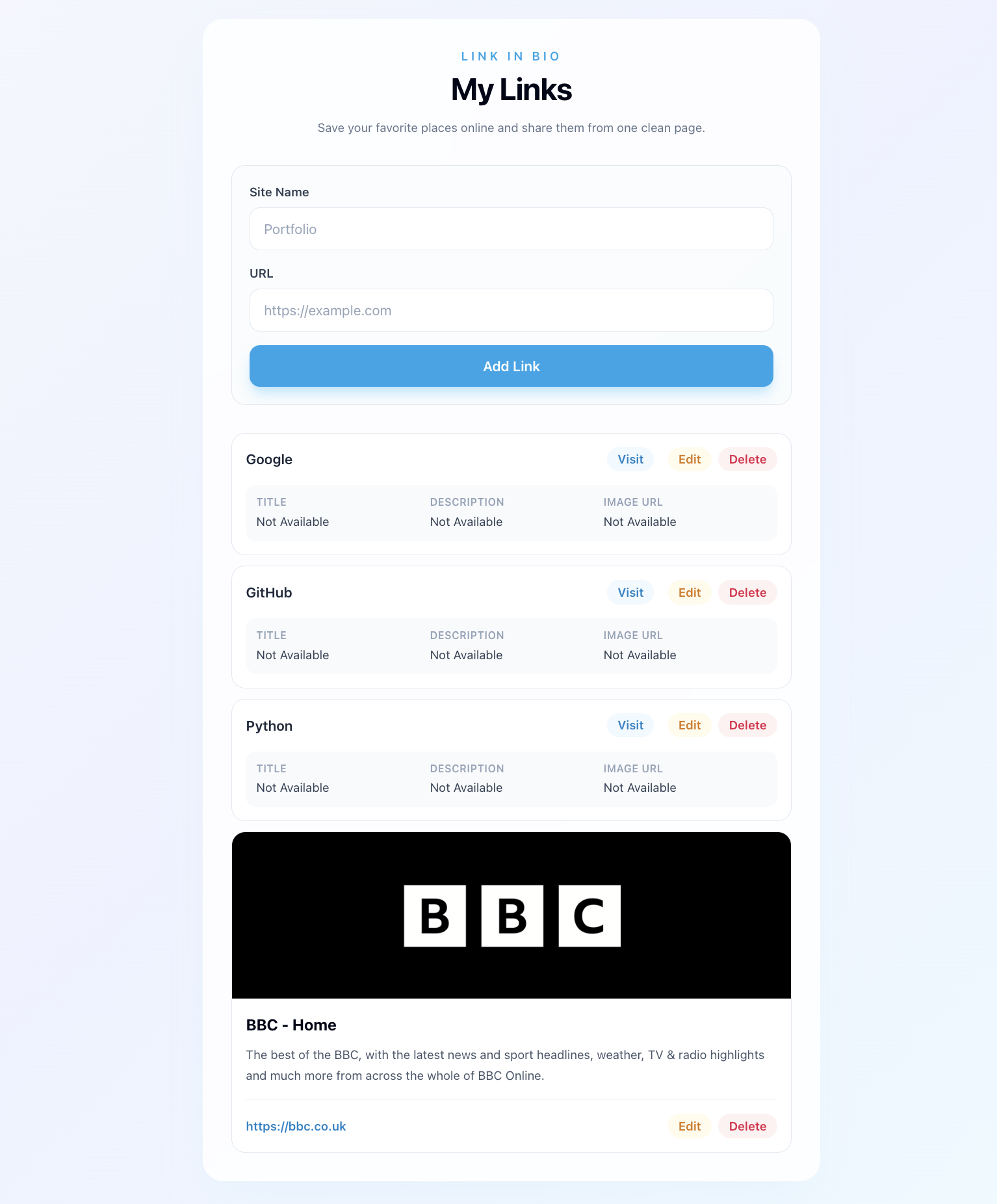 The same feature presented in a much more user-friendly way.